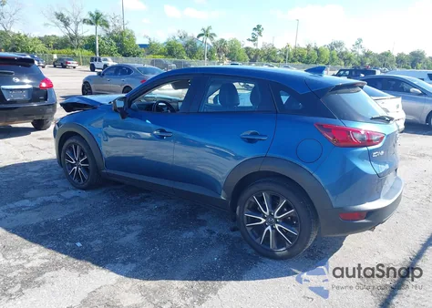 2018 Mazda Cx-3 Touring из США, поврежденный, VIN JM1DKDC70J0331402